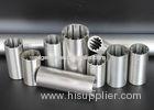 110mm Diameter Stainless Steel Mesh Filters / 12 SR Water Well Screen For Well Drilling