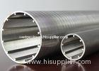 Slotted Cylindrical Wedge Wire Screen High Filtering For Hydro Treatment