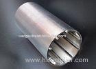 Cylindrical 37mm Wedge Wire Screen High Resistance To Vibration 6.97% Filtering Rate