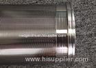 Johnson Cylindrical Screen For Liquid Filtration / Housing Cartridge Internal Filtration Element