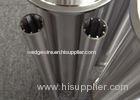 High Filtering Efficiency Wedge Wire Screen Cylinders Filter Pipe For Crude Oil Treatment
