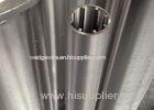 39 Inches Wire Mesh Filter For Beverage Processing / 33 mm OD Wedge Wire Screen
