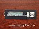 PC Flexible Waterproof Membrane Switch Insulation Resistance with 6 buttons