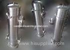 0.1 mm Automatic Backwash Filter For Rivers / V - Shaped Industrial Water Filters