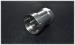 Military Industry CNC Aluminium Parts / RF Coax Connector With Roughness Ra 0.8a
