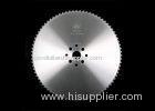 Metal Cutting Saw Blades / steel pipe cutting cold saw Unique Heat treatment