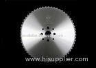 custom round Metal Cutting cold Saw Blades Cetmet Edge 360mm 2.6mm 60z