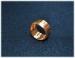 Customize Brass CNC Precision Turned Parts RF Aerospace Connector