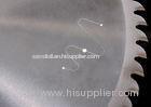 OEM SKS Japan Steel Diamond Panel Saw Blades With Slot 350 x 3.5 x 30 x 72T