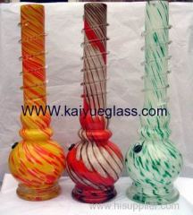 China make hookah and soft glass smoking accessories