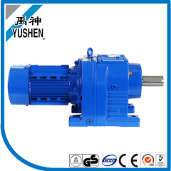 0.25kW R17/R27/R37 Ratio 24.07/36.79/61.18 B14 Flange R series of Helical Gear Motor