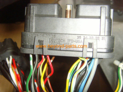 komatsu PC200-7 PC300-7 controller plug socket plug connector