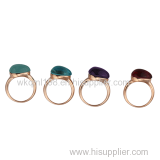 2015 Manli top quality Hot sale colorful unique Ring