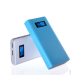 2015 newest high quality LCD display 18650 battery 10000mAh mobile power bank