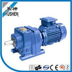 2.2kW R67/R77/R87 Ratio 19.89/43.26/41.74 B14 Flange R series of Helical Gear Motor