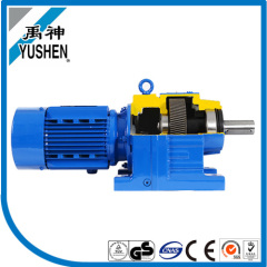 4.0kW R97/R107/R137 Ratio 37.14/65.60/88.70 B14 Flange R series of Helical Gear Motor