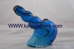 7inch soft glass bong for smoking
