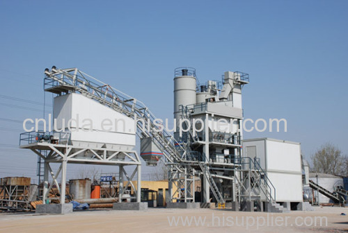 120- 160 t/h asphalt batch mix plant