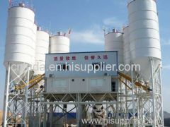 60 t/h concrete batching plant