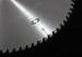 Custom thin Metal Cutting Saw Blades / Cold Circular Sawblades 255mm