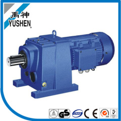 15.0kW R137/R147/R167 Ratio 80.91/109.31/186.93 Gearbox Motor