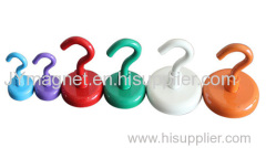 Strong Magnetic Ndfeb Hook With Different Color