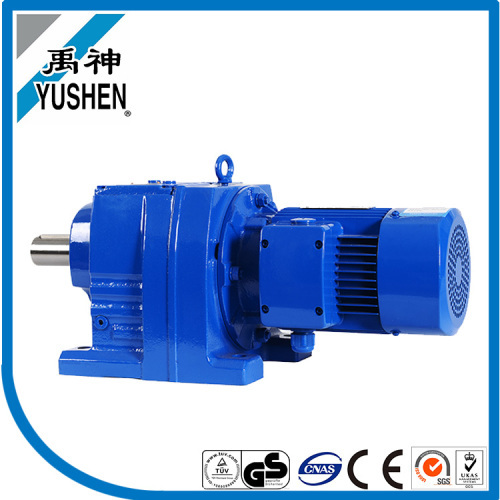 45kW R137/R147/R167 Ratio 8.71/52.87/73.77 Worm Gear Motor