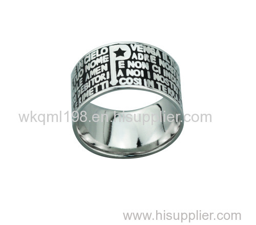 2015 Manli Hot selling Round-shaped all-match Ring