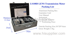 Spectrum Transmission Meter | Lens Transmission Meter