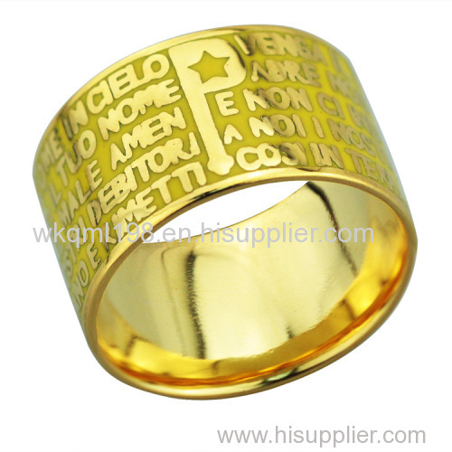 2015 Manli Fashion European and American aestheticism Ring