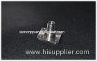 RF Connector CNC Aluminium Parts with Silken Surface / Aerospace CNC Machining