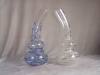 soft glass smoking water pipes and bongs 12inch