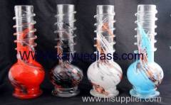 soft glass smoking water pipes and bongs 12inch