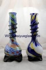 soft glass smoking water pipes and bongs 12inch