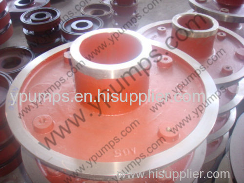 Slurry Pump rubber and metal Throatbush