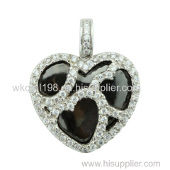 2015 Manli Fashion Female European and American Heart-shaped Pendant