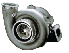 Detroit diesel turbocharger and its parts