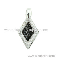 2015 Manli Fashion Female European and American rhombus Pendant