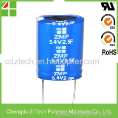 5F 5.4V 5.5V Farad Capacitor Super Capacitor Module