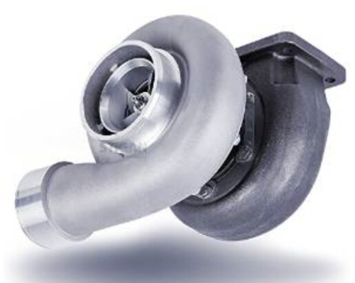 GT45 turbocharger and its parts
