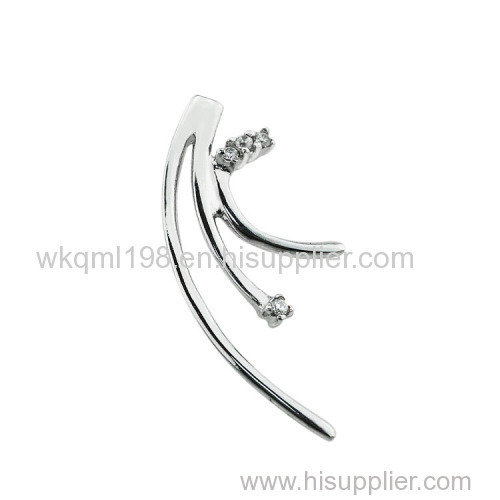 2015 Manli Fashion European and American Sterling silver claw-shaped Pendant