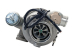 HTT turbocharger and its parts