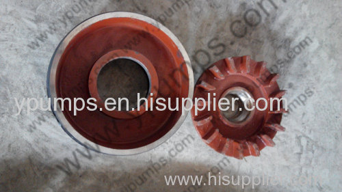 Slurry Pump expeller and expeller ring