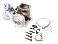 K03 Turbocharger and its parts