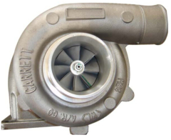 Komatsu turbocharger and its parts