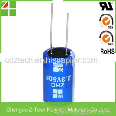 2.3V 50F Hybrid Super Capacitor