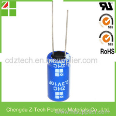 super capacitor 70f 10F 2.3v volt ultracapacitor 10F