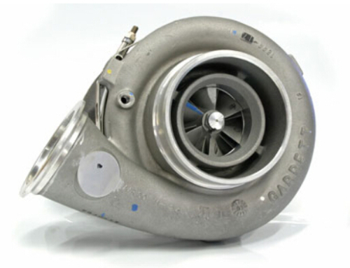M&W turbocharger and its parts