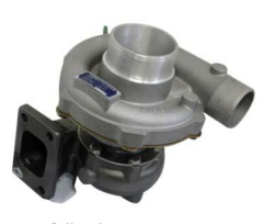 Mercedes turbocharger and its parts