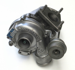 Mercedes turbocharger and its parts